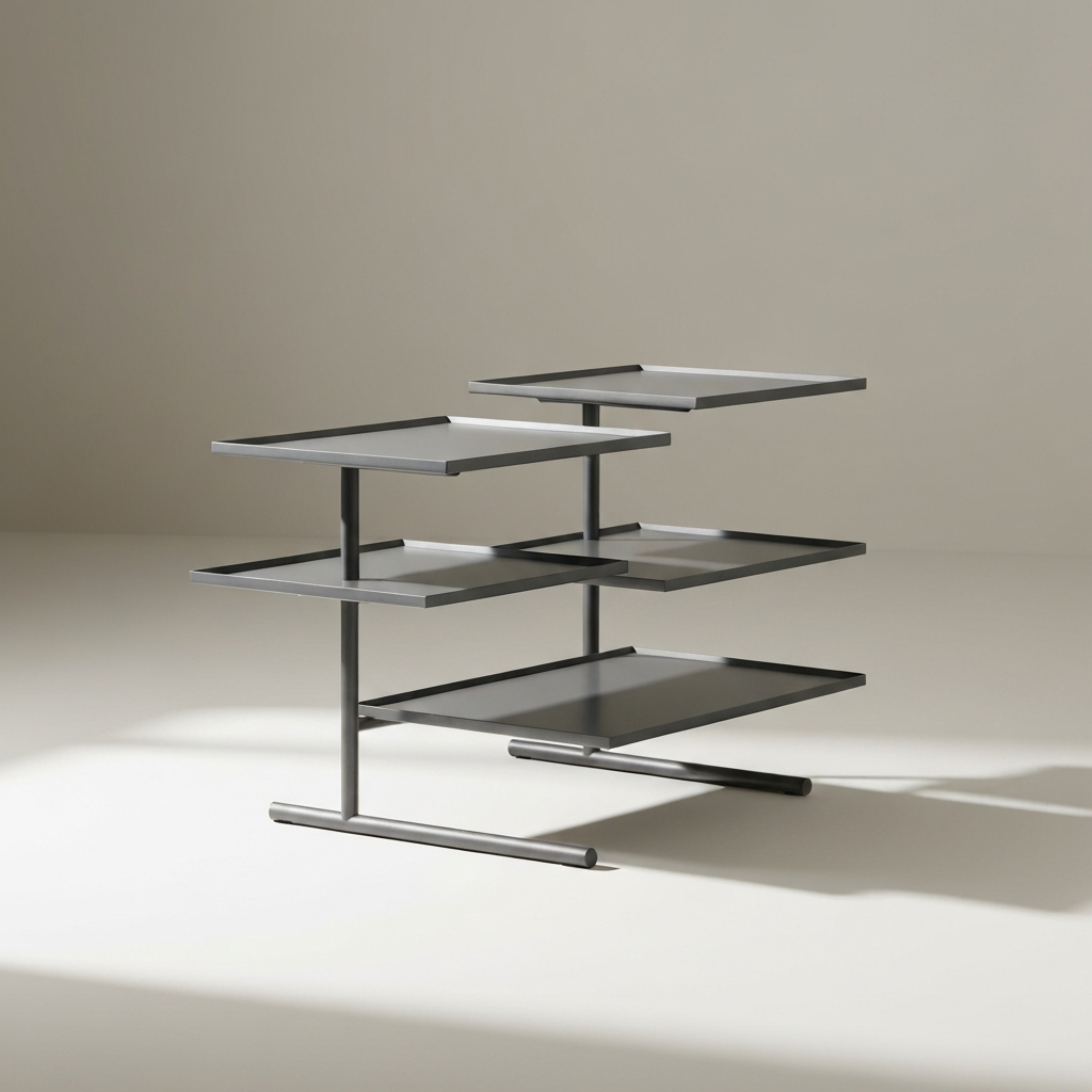 Coffre Metal Cantilever 3 Plateaux