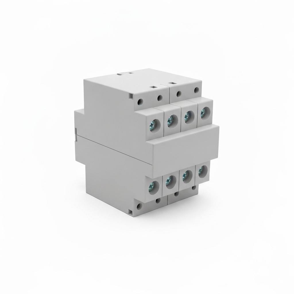 Coffret encastré 2 rangées