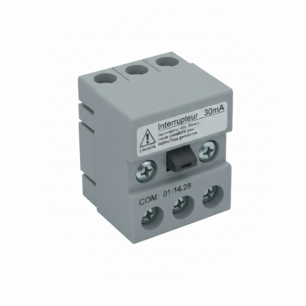 Interrupteur différentiel 30mA