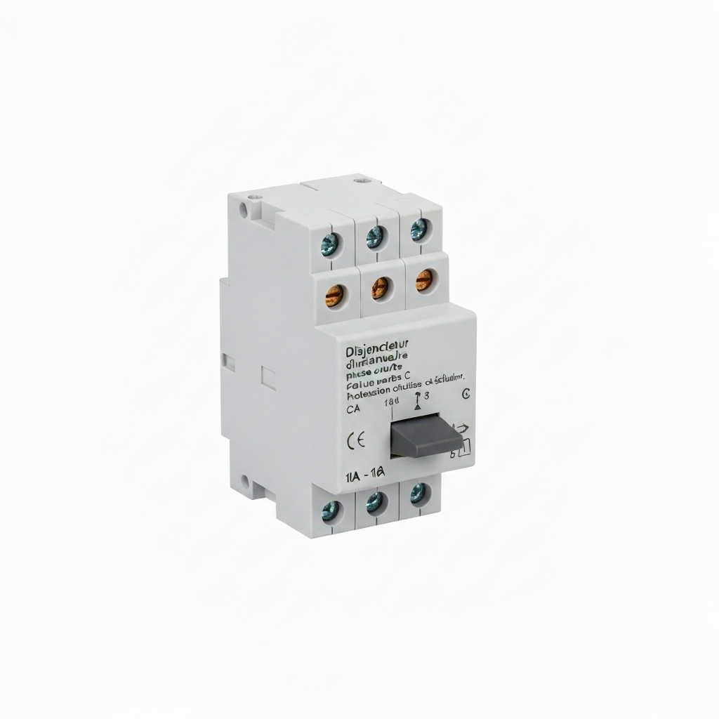 Disjoncteur modulaire