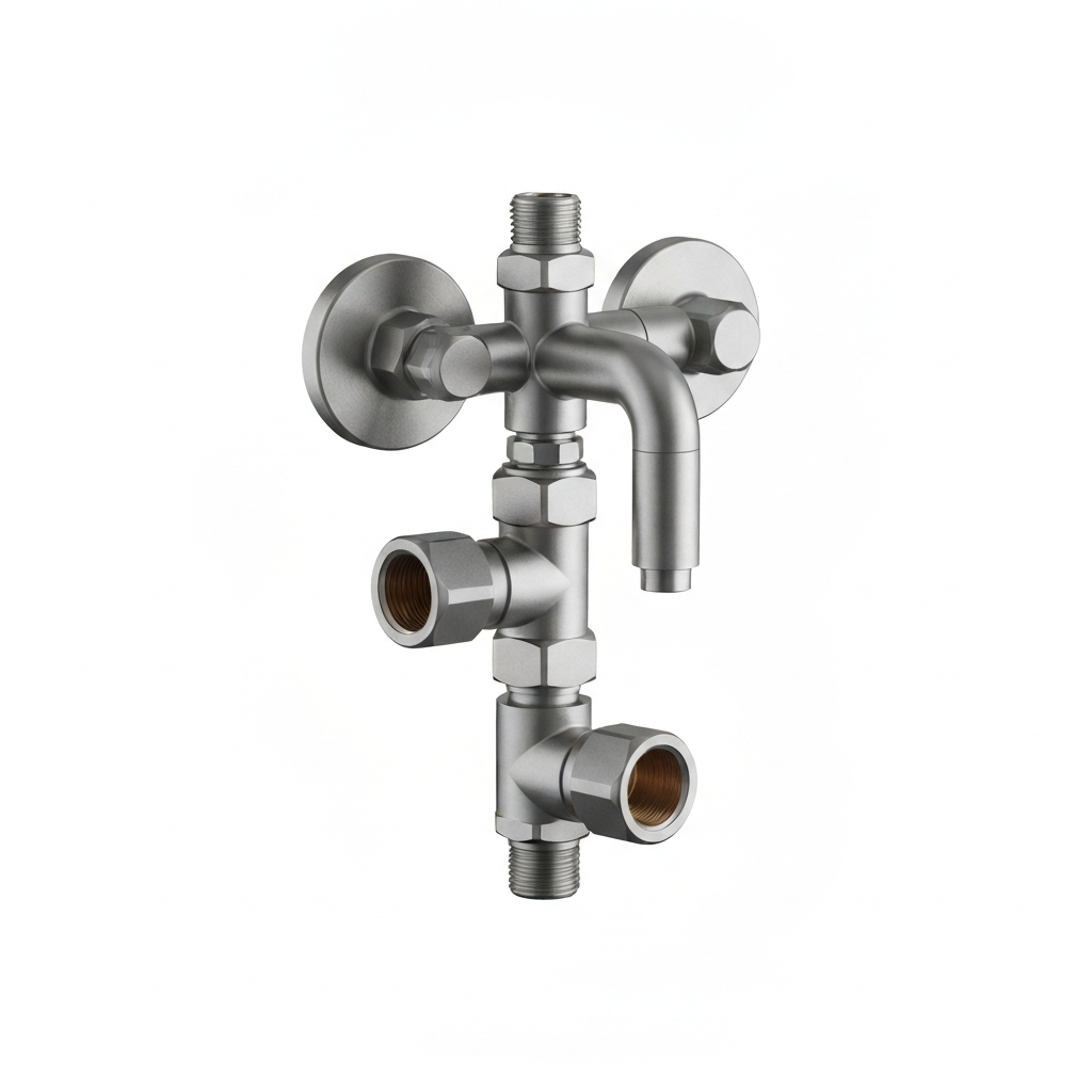 Mitigeur douche encastré