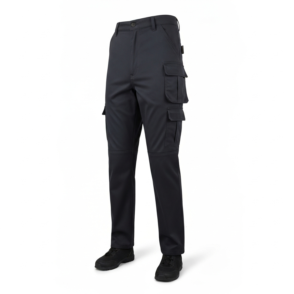 Pantalon de travail multipoches