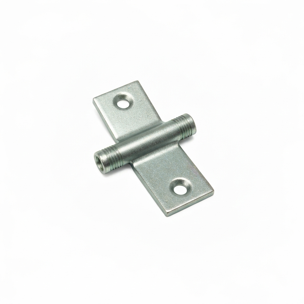 Paumelle laiton poli