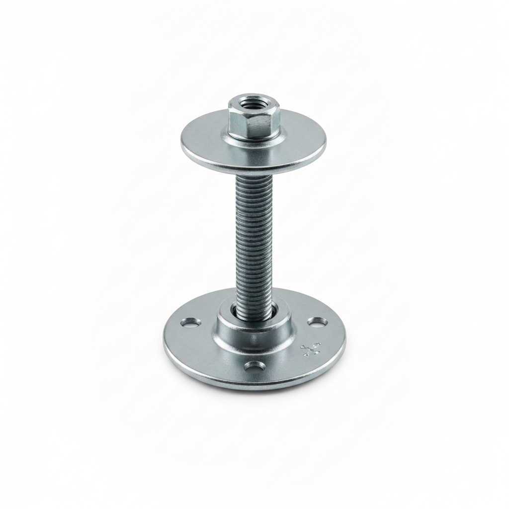 Pied meuble metal design