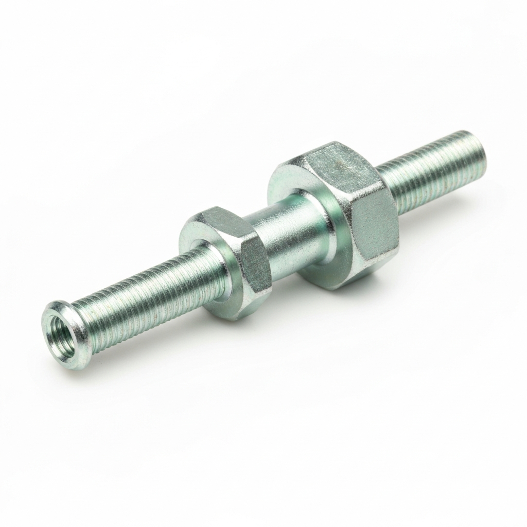 Poignee sur rosace ronde