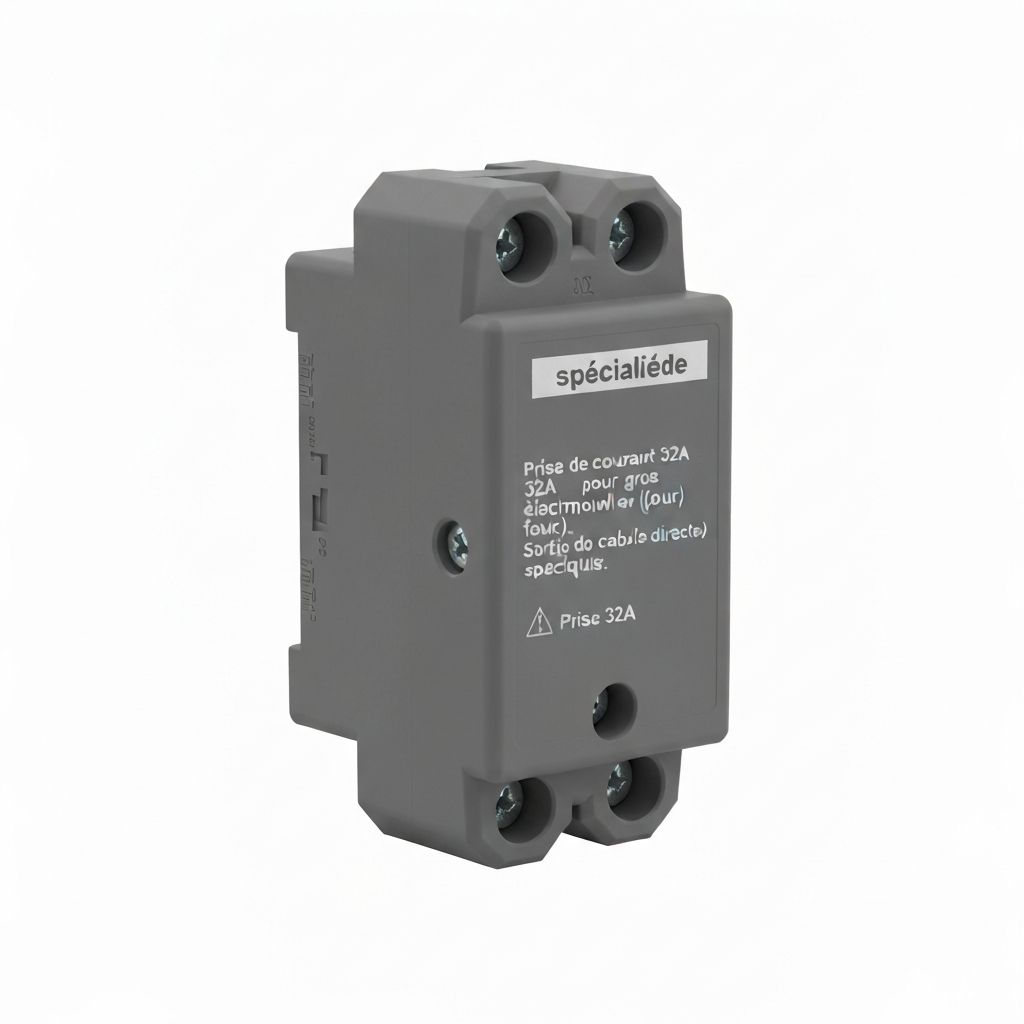 Prise 32A spécialisée