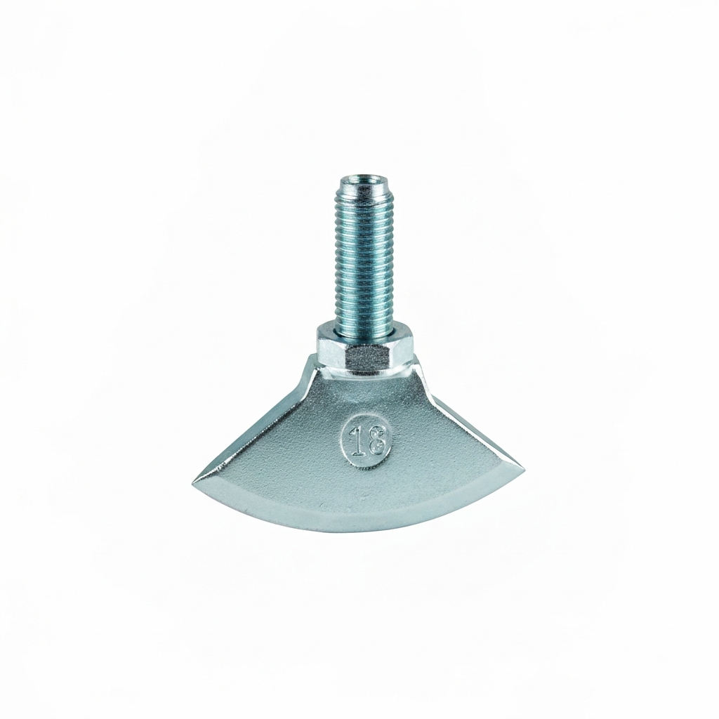 Serrure encastree axe 40mm