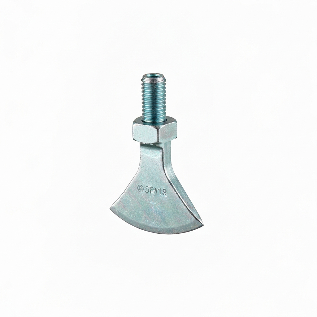 Serrure encastree axe 50mm