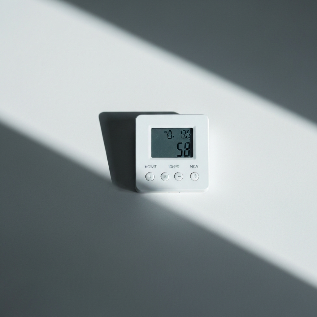 Thermostat Programmable Connecte Filaire