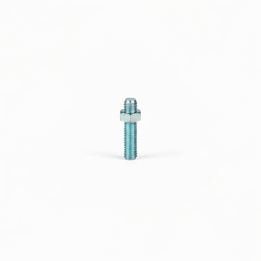 Boulon Hm Zingue M6x30