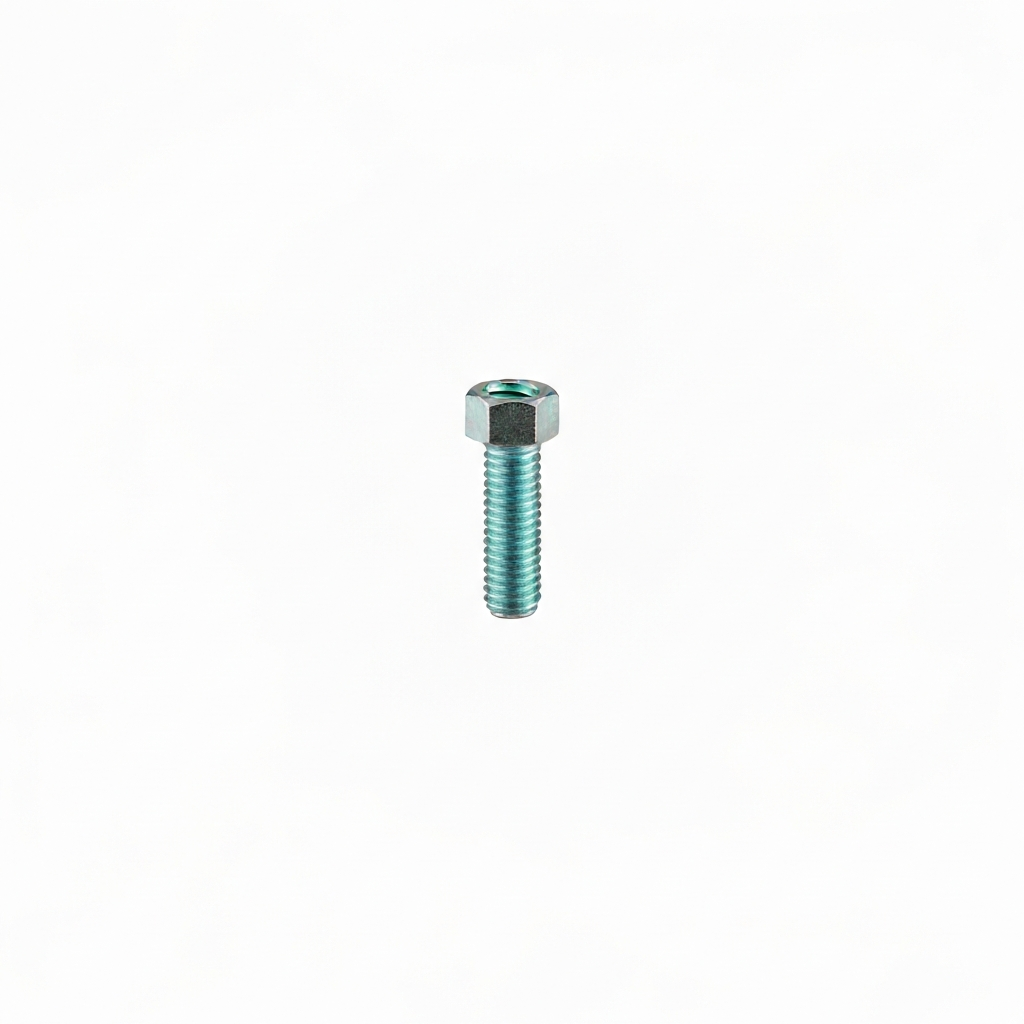 Boulon Th Zingue M6x40