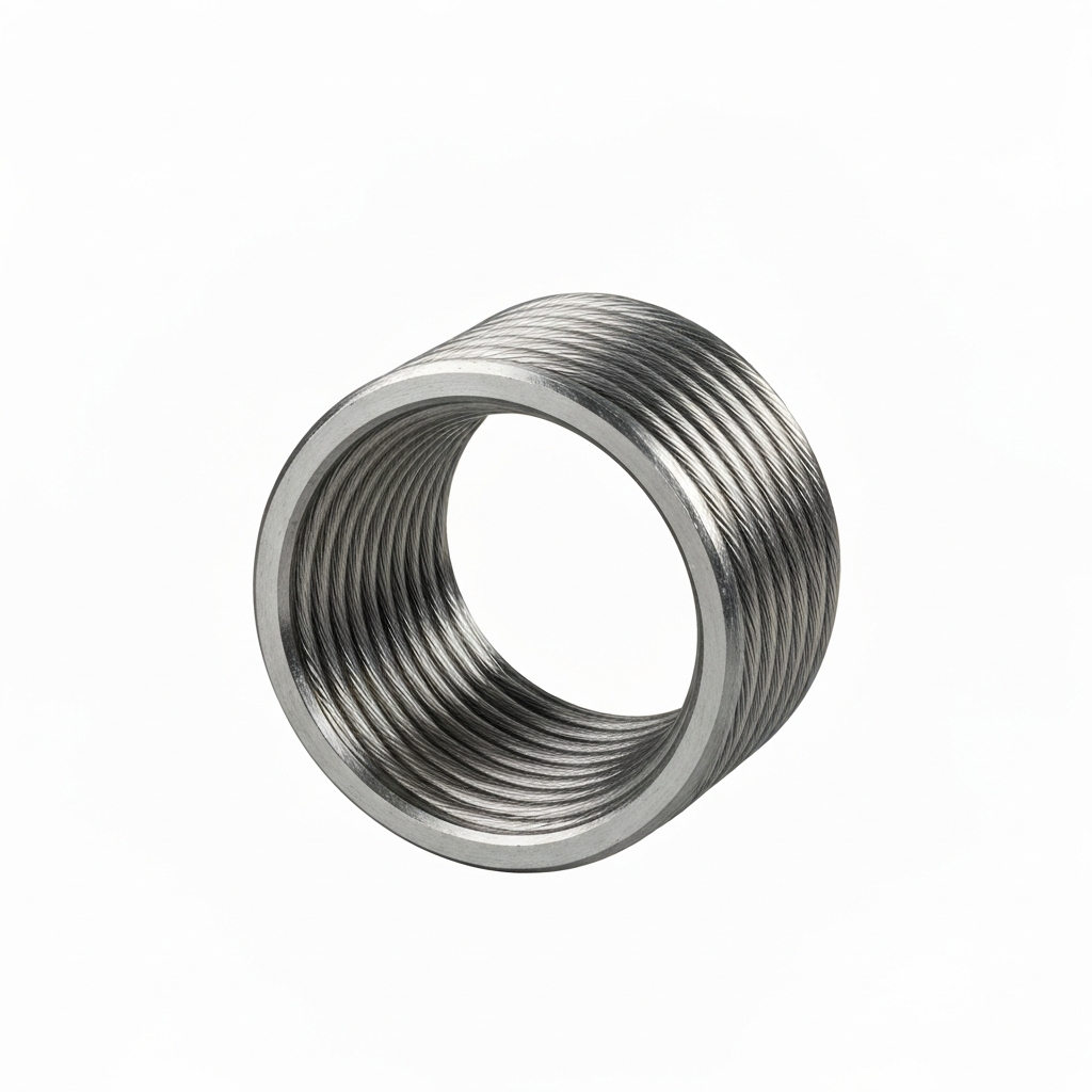 Té cuivre égal à sertir